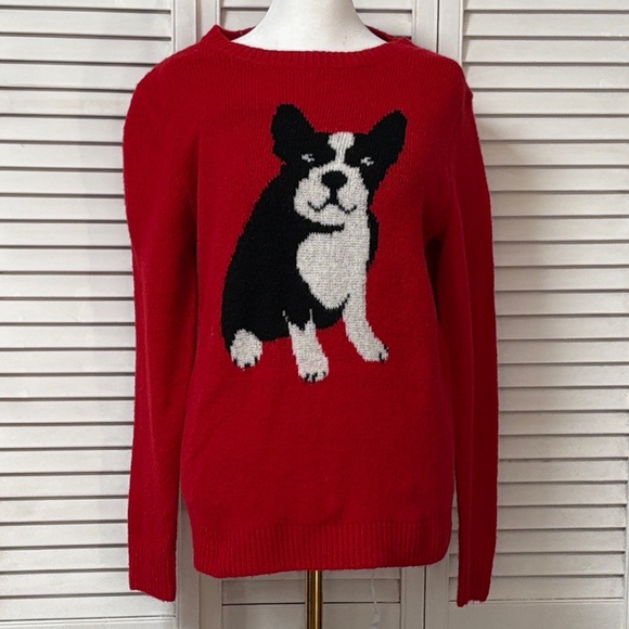 cupcakes & cashmere Sweaters - Cupcakes & Cashmere Vibrant Red Garment